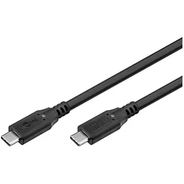 Goobay USB-C™ Cable, USB4™, 240 W, 40 Gbit/s, Powe