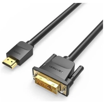 CABLE HDMI TO DVI 5M/BLACK ABFBJ VENTION