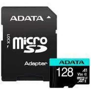 Adata MEMORY MICRO SDXC 128GB W/AD./AUSDX128GUI3V3