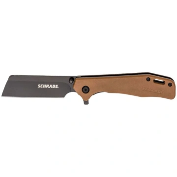 Schrade Folding 3.25 Ultra Glide Cleaver 1124290