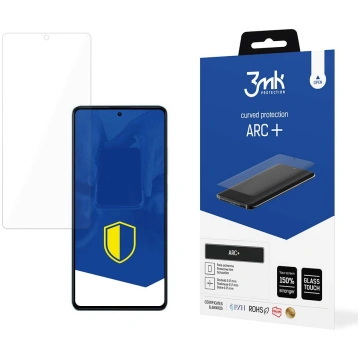 Redmi Note 12 Pro - 3mk ARC+ screen protector ( 3m