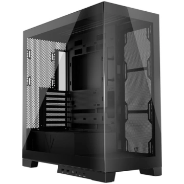 MODECOM Computer cases SPACE Midi Black | AT-SPACE