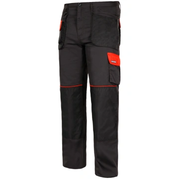Bikses grafīta-oranžā krāsā, 190 g/m², „2l (54)”, 