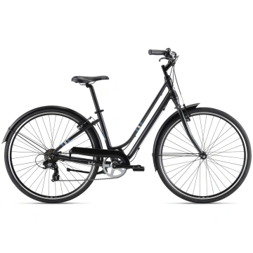 LIV FLOURISH 3 Gunmetal Black sieviešu velosipēds