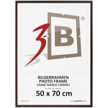 3-B Mega Picture Frame, tumši brūns (valrieksts ar