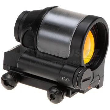 SRS 1x38 Red Dot - BLACK Aim-O