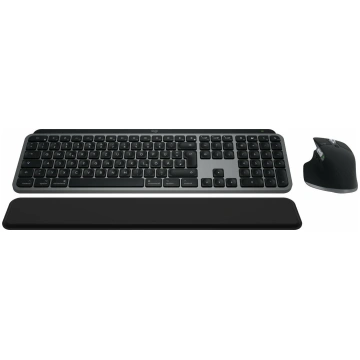 Logitech MX Keys S Combo for Mac, Space Gray - MX 