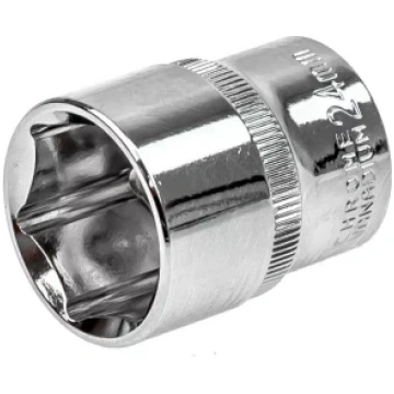 Muciņa seškantu 1/2"" 24mm, FASTER TOOLS 1039