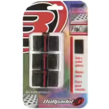 Overgrips, melns BULLPADEL