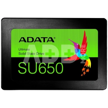 ADATA Ultimate SU650 512 GB, SSD form factor 2.5",