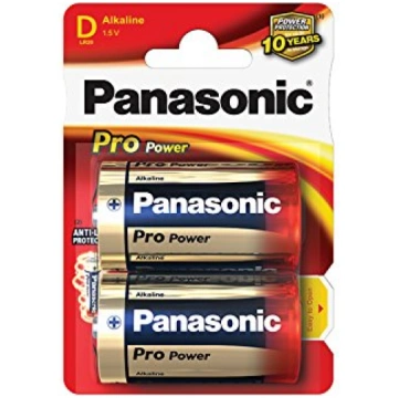 Panasonic Pro Power Gold D LR20PPG/2BP - Mono ( 00