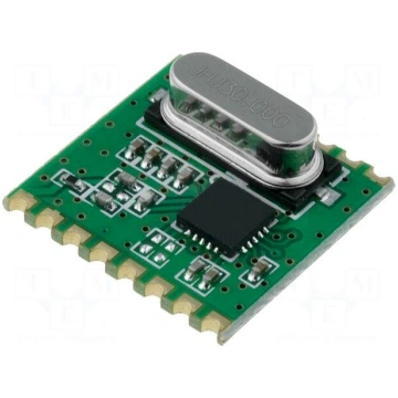 Module: RF | FM receiver | FSK | 868MHz | SPI | -1