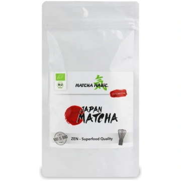 Matcha Magic, zaļā matcha tēja, BIO, 100g