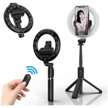 Selfiju kāts ("Selfie stick") Elight Q07 profesion