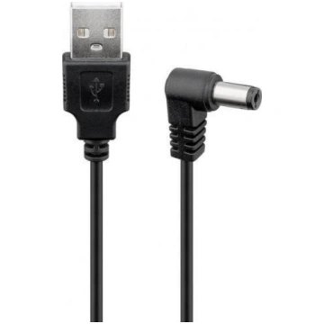 Kabelis Usb Goobay Usb-a - Dc 5.5 X 2.1 Mm 0.5 M M