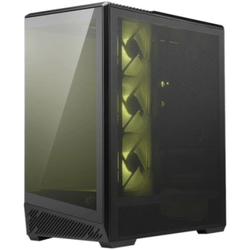Case|MSI|ATX/micro ATX/Mini-ITX | Black/Transparen