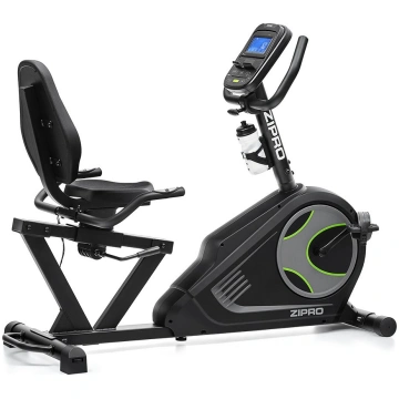 Zipro Iconsole + Glow Recumbent Electric Magnetic 