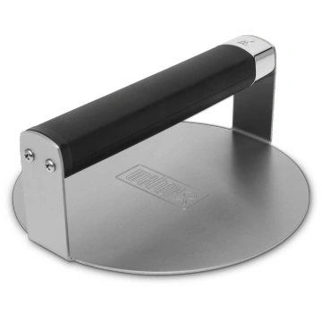 WEBER nerūsējošā tērauda burgeru prese, 3400846 34