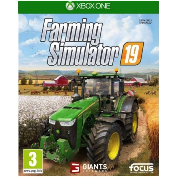 Lietots - Xbox One Farming Simulator 19
