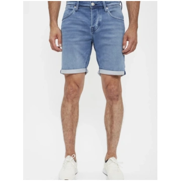 JACK&JONES - Vīriešu džinsa šorti, RICK