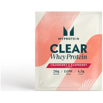 Myprotein Clear Whey Isolate (Sample)