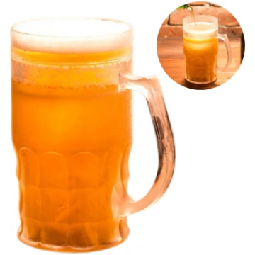 Ledus alus krūze "CHILLER XXL" 650 ml - zeltaina