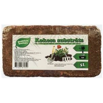 Universāls kokosa substrāts 5L