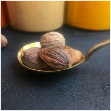 Bioloģisks melnais kardamons Biopapa