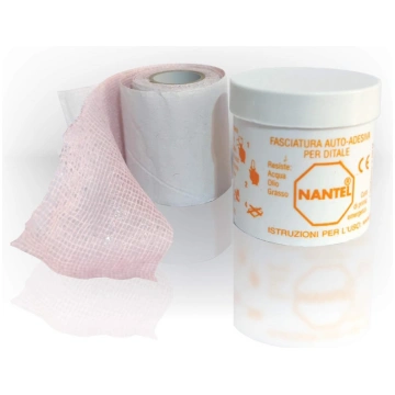 Fasciatura Auto Adesiva per dita Nantel TECNOPHARM