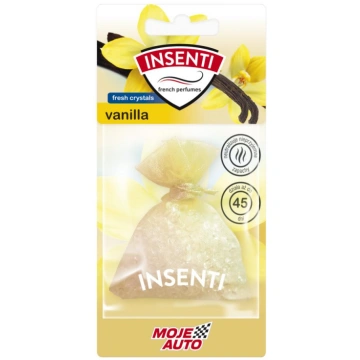 Gaisa atsvaidzinātājs maisiņš Insenti Vanilla 20g 