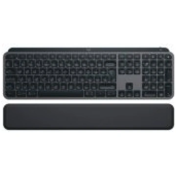 Logitech MX Keys S PLUS [+palm rest] Graphite [US]