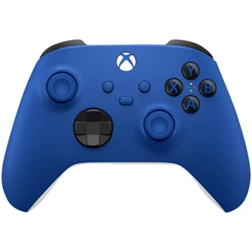 Microsoft - Xbox X Wireless Controller - Blue/Whit