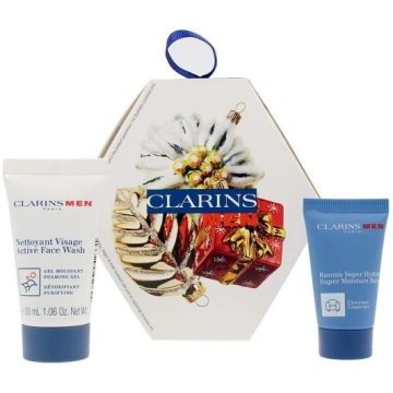Komplekts vīriešu ādas kopšanai Clarins Baume Hydr