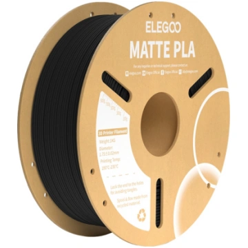 Filament PLA Matte ELEGOO (black) ( 6976021764389 