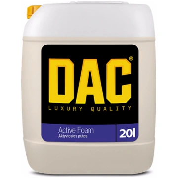 Aktīvās putas auto mazgāšanai DAC Active foam 20l 