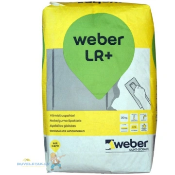 Špaktele Weber Vetonit LR Fine 20kg SPEC.CENA 3303