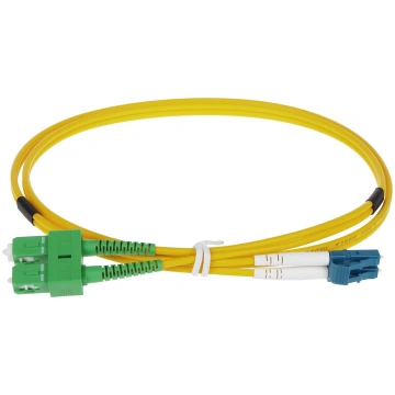 Ultimode PATCHCORD JEDNOMODOWY PC-2SC-APC/2LC-1 1m