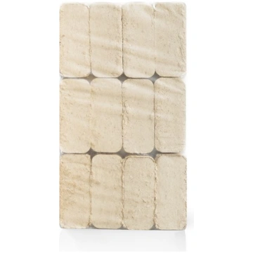 Biowood Natural briketes | Kokskaidu RUF briketes.