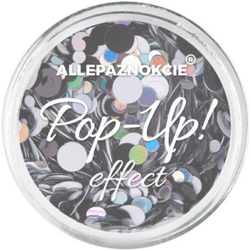 Nagu rotājumi Allepaznokcie Pop-Up Effect Nr 12