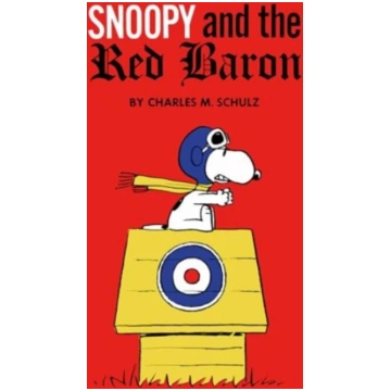 Peanuts: Snoopy and the Red Baron Bookshop