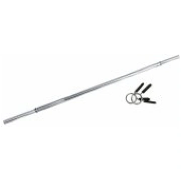Toorx Barbell 180 cm D25mm - spring clip safety co