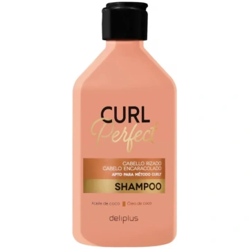Deliplus Curl Perfect šampūns cirtainiem matiem ar