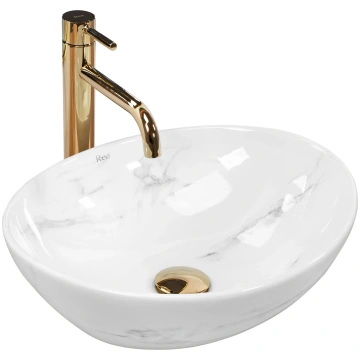 Rea Sofia Nature Marble countertop izlietne