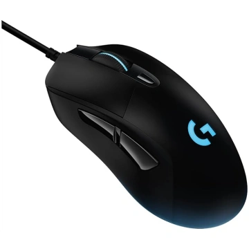 Logitech G403 spēļu pele, Hero 25K sensors, Lights