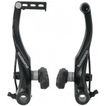 SHIMANO ALIVO BR-T4000 v-tipa bremzes – melnas ABR