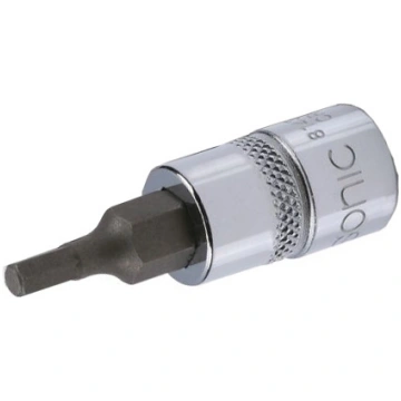 Muciņa HEX 1/4" 7 mm SONIC