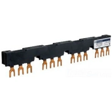 Schneider Electric ķemmveida fāzes kopne 3P 5v 63A