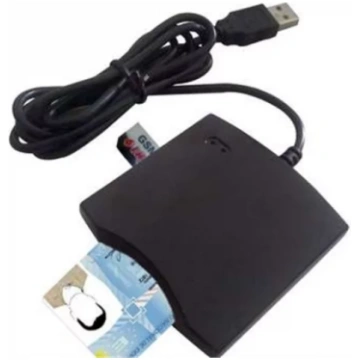 Transcend | SMART CARD READER USB PC/SC Black 1576