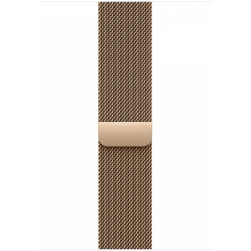 Apple 46mm Gold Milanese Loop - M/L | Apple