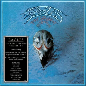 2LP EAGLES Their Greatest Hits Vol. 1 & 2 LP Vinil